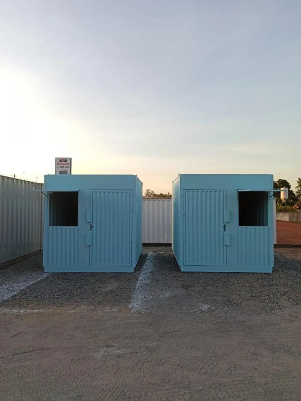 Container de 3 metros almoxarifado. - Foto 5