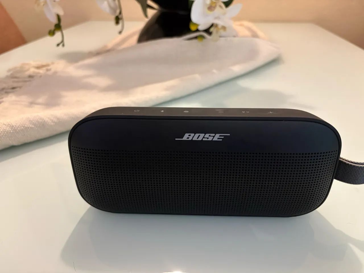 Caixa de som bose soundlink 