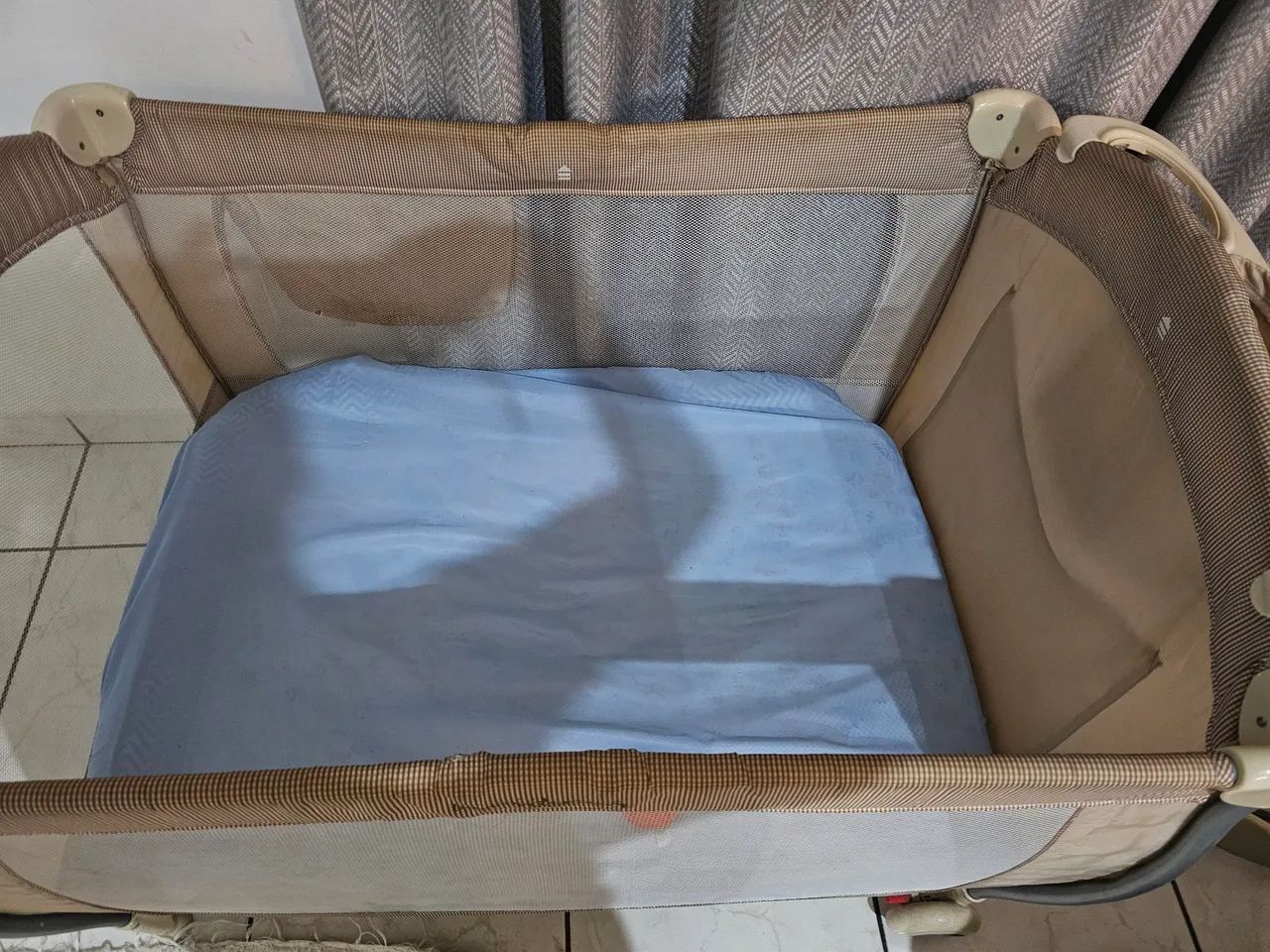  BERÇO DESMONTÁVEL BURIGOTTO NANNA - Foto 4