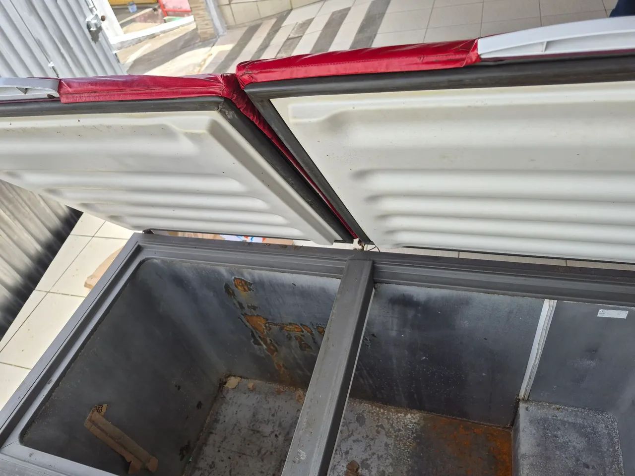 Freezer com defeito - Foto 4