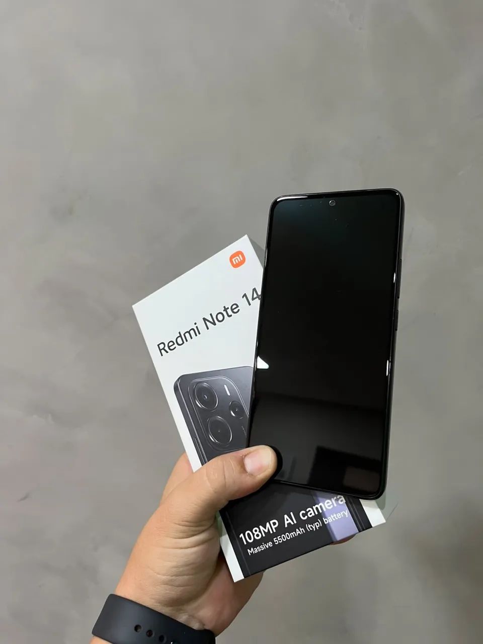 Xiaomi redmi note 14 256gb na caixa - a melhor loja é aqui  - Foto 3