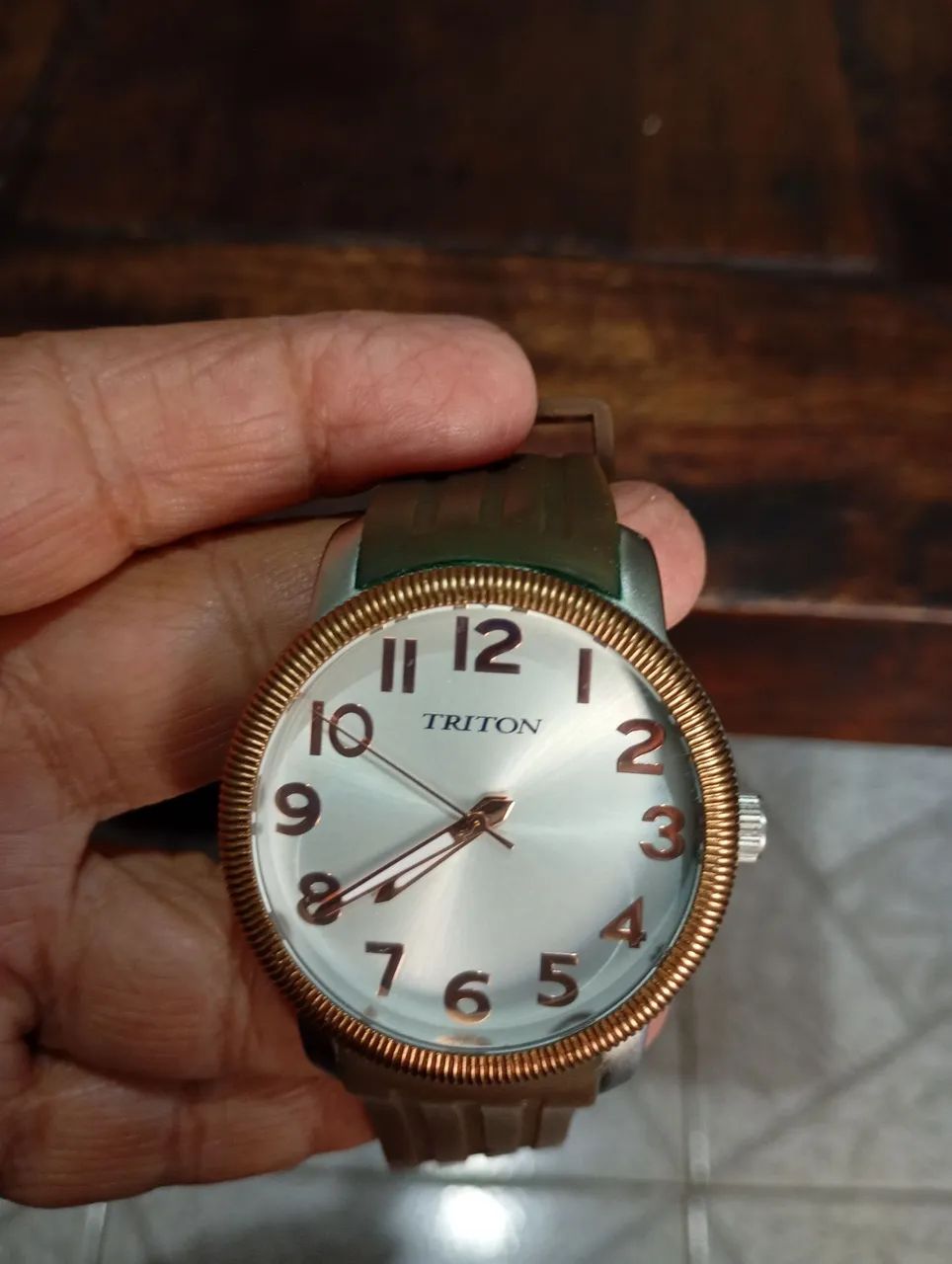 Relógio TRITON.    Novo - Foto 3