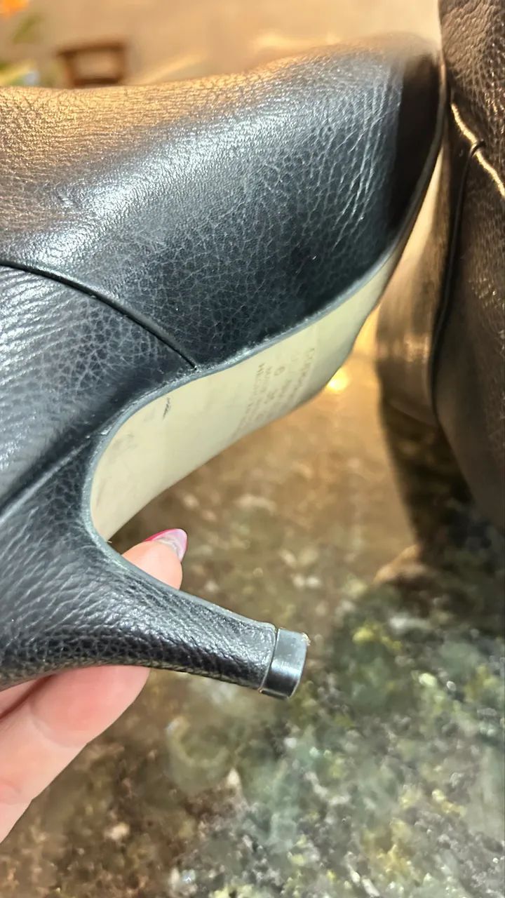 Vendo bota em couro legítimo da Capodarte  - Foto 5