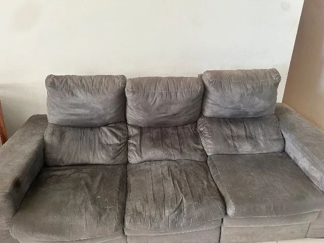 sofá 3 lugares 