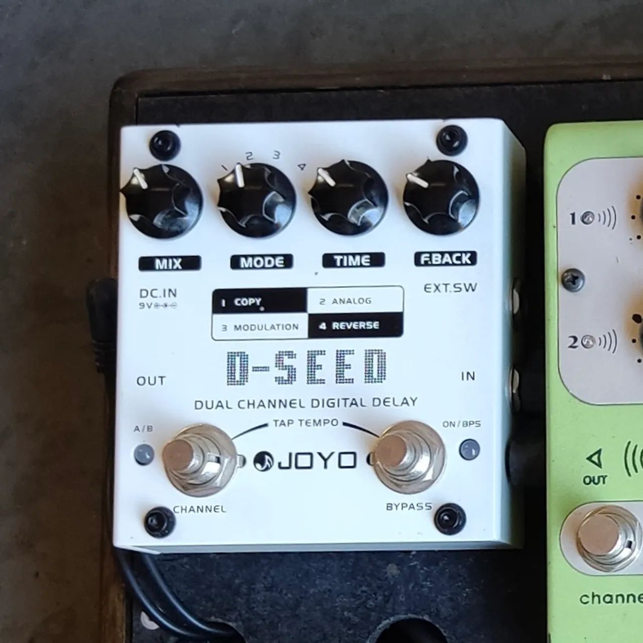 Pedal Delay Joyo D-Seed