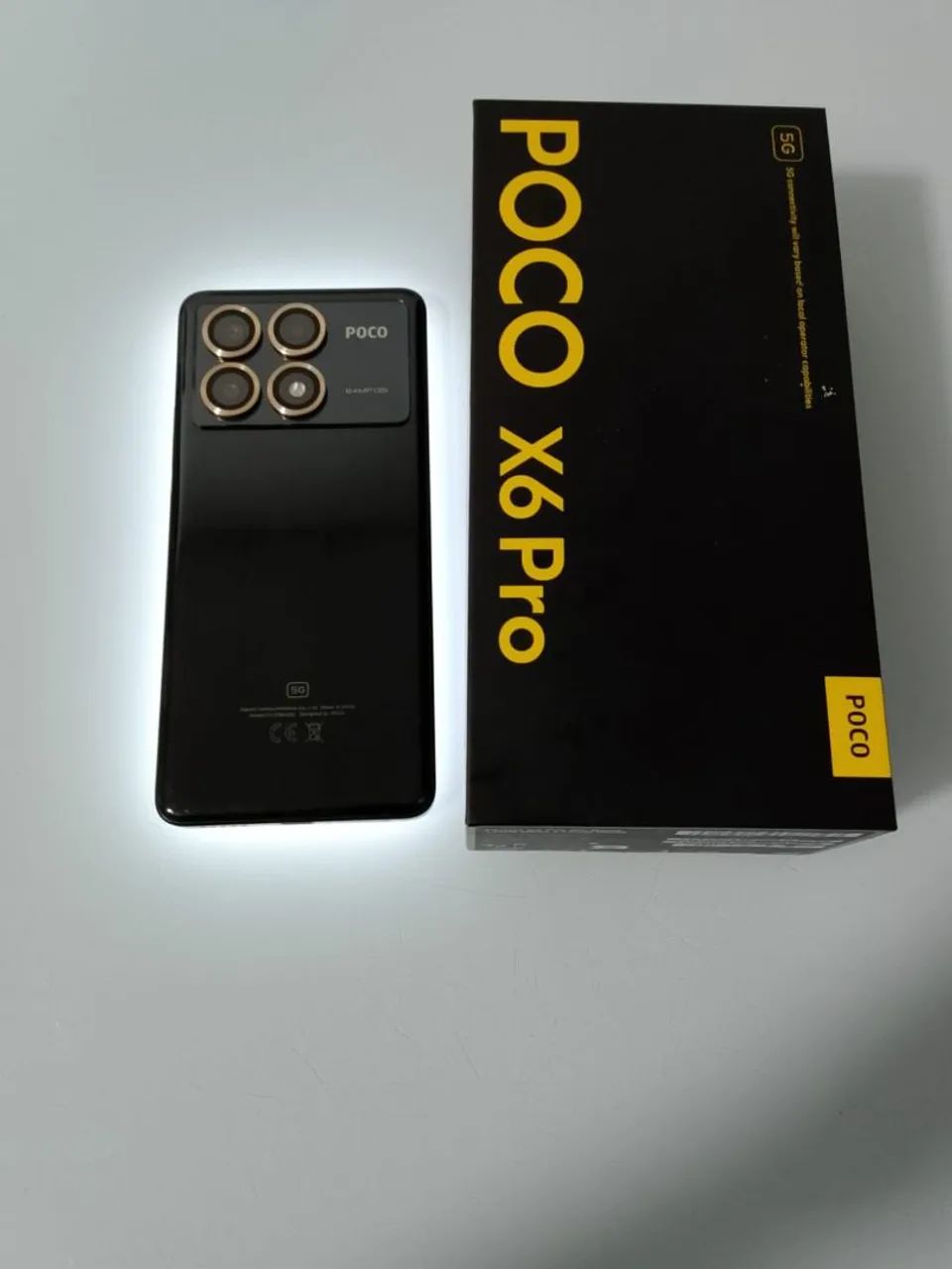 Celular poco x6 pro