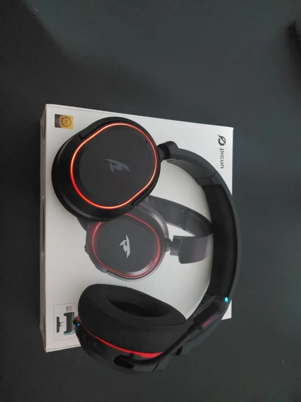 Headset Picun G2 - Completo, Excelente - Foto 2