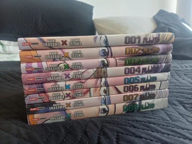 Pluto (completo 8 volumes) Panini - Foto 3