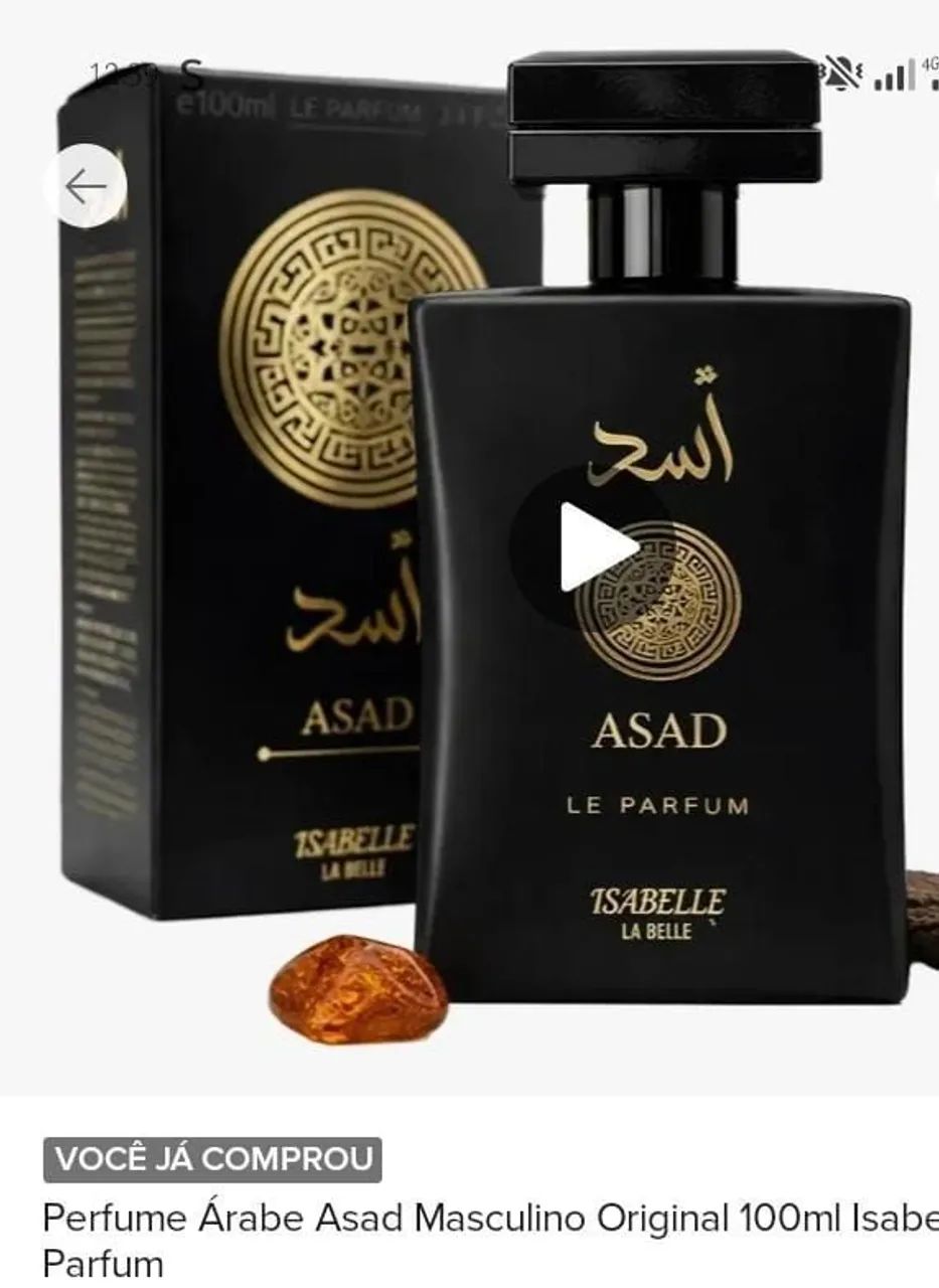 Perfumes árabes 