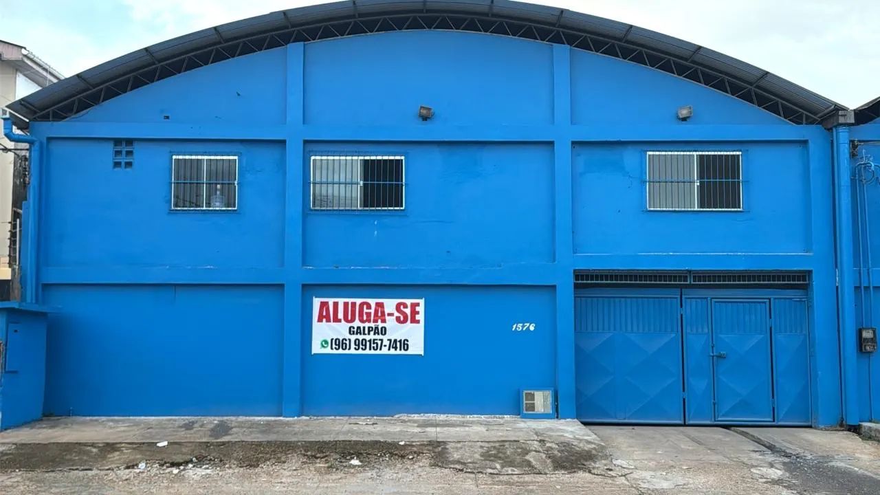 Alugo Galpão *