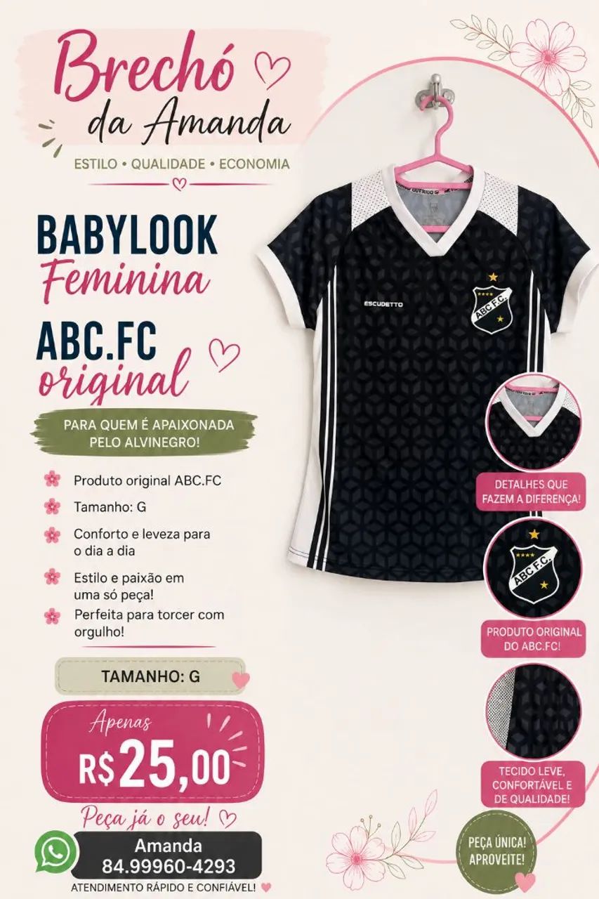 Babylook do ABC
