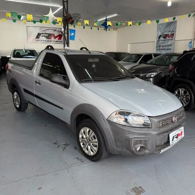Fiat Strada Working 1.4 MPI Fire Flex 8V CS 2016 - Foto 2