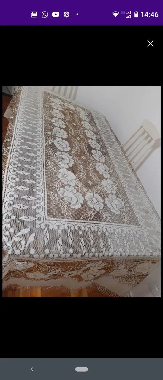 Toalhas de mesa de 6 e 8 lugares - Foto 5