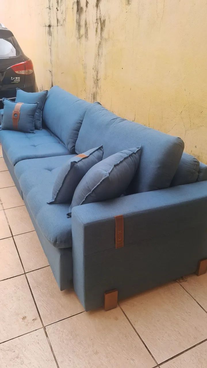 Sofa retrátil 2,80 novo - Foto 2