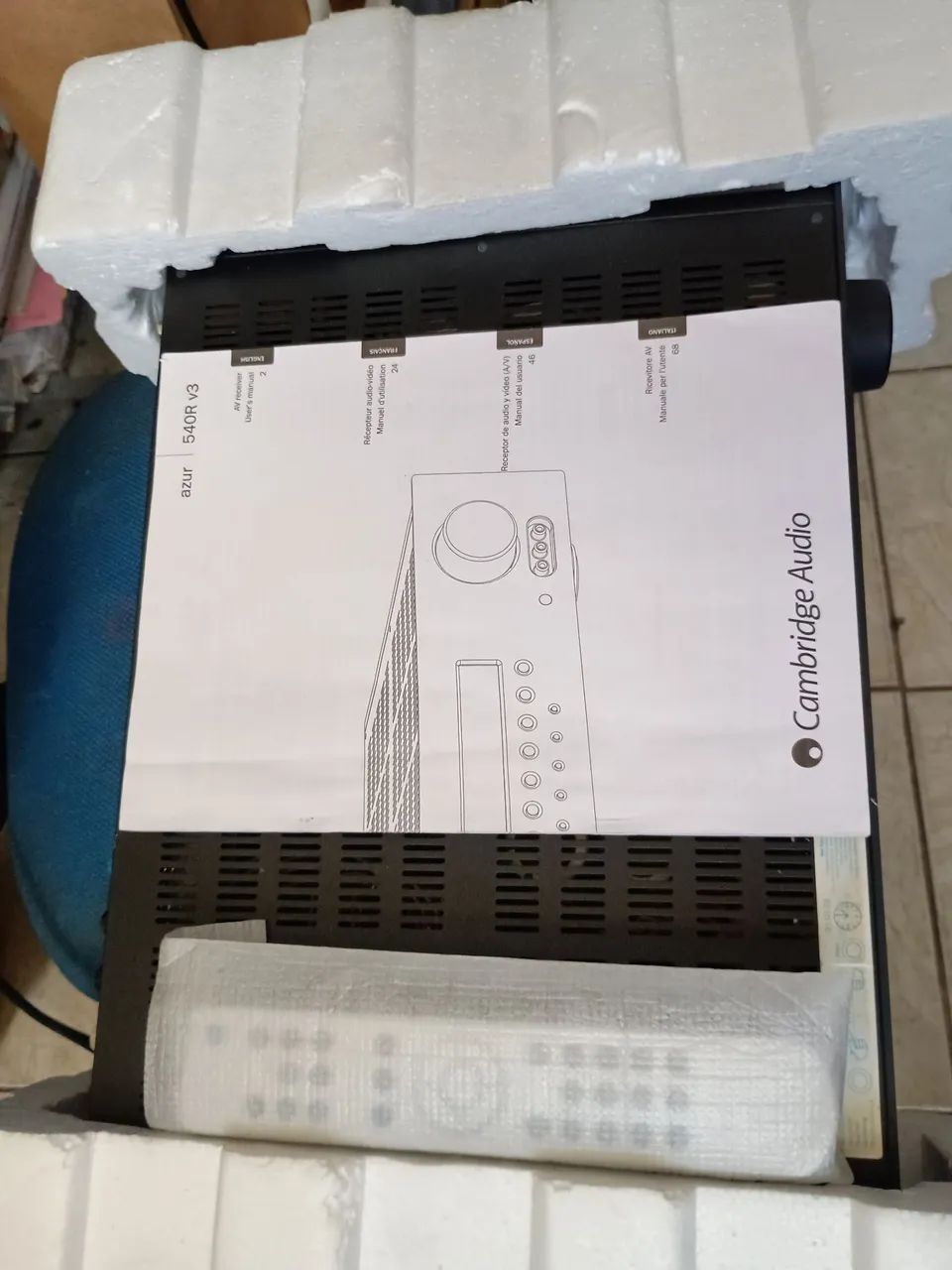Receiver Cambridge  - Foto 3