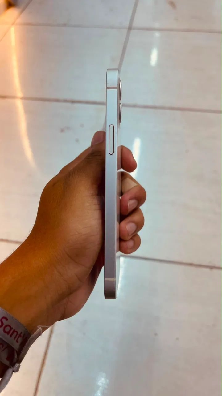 iPhone 12 Branco, 128gb de memória sem detalhes  - Foto 3