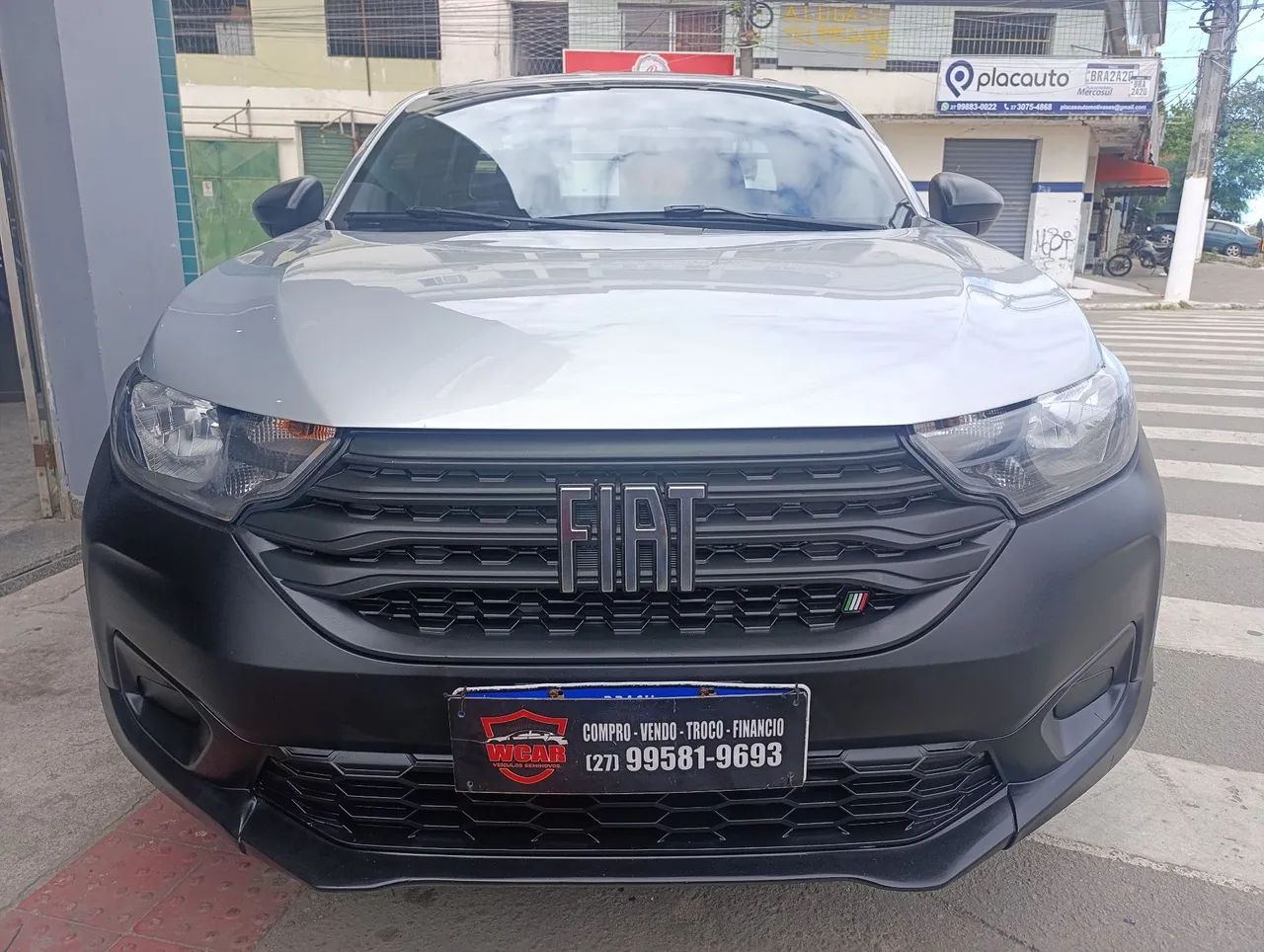 Fiat Strada Endurance 1.4 Flex 8V CS Plus 2023 - Foto 2