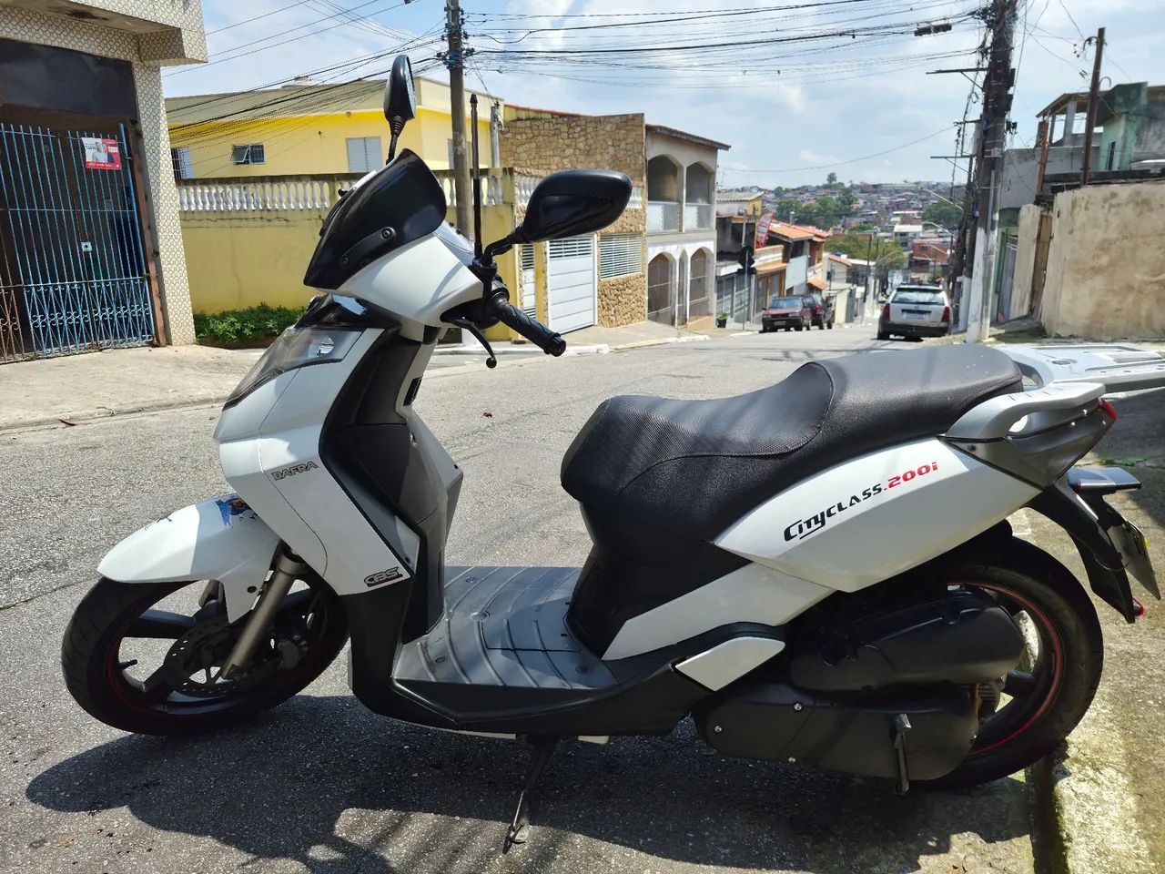 Dafra Cityclass 200i 2016 Automática | 29.930 km