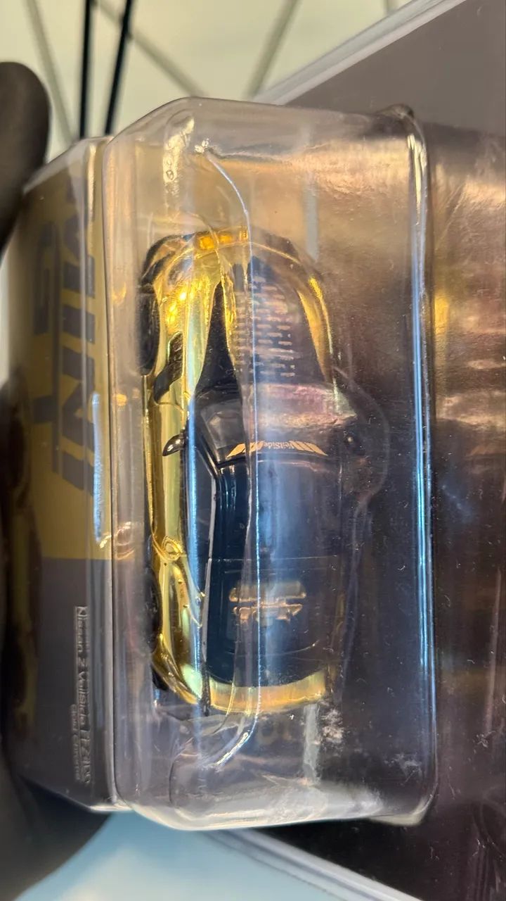 Mini Gt Nissan Z VeilSide FFZ400 - Gold Chrome! - Hobbies e