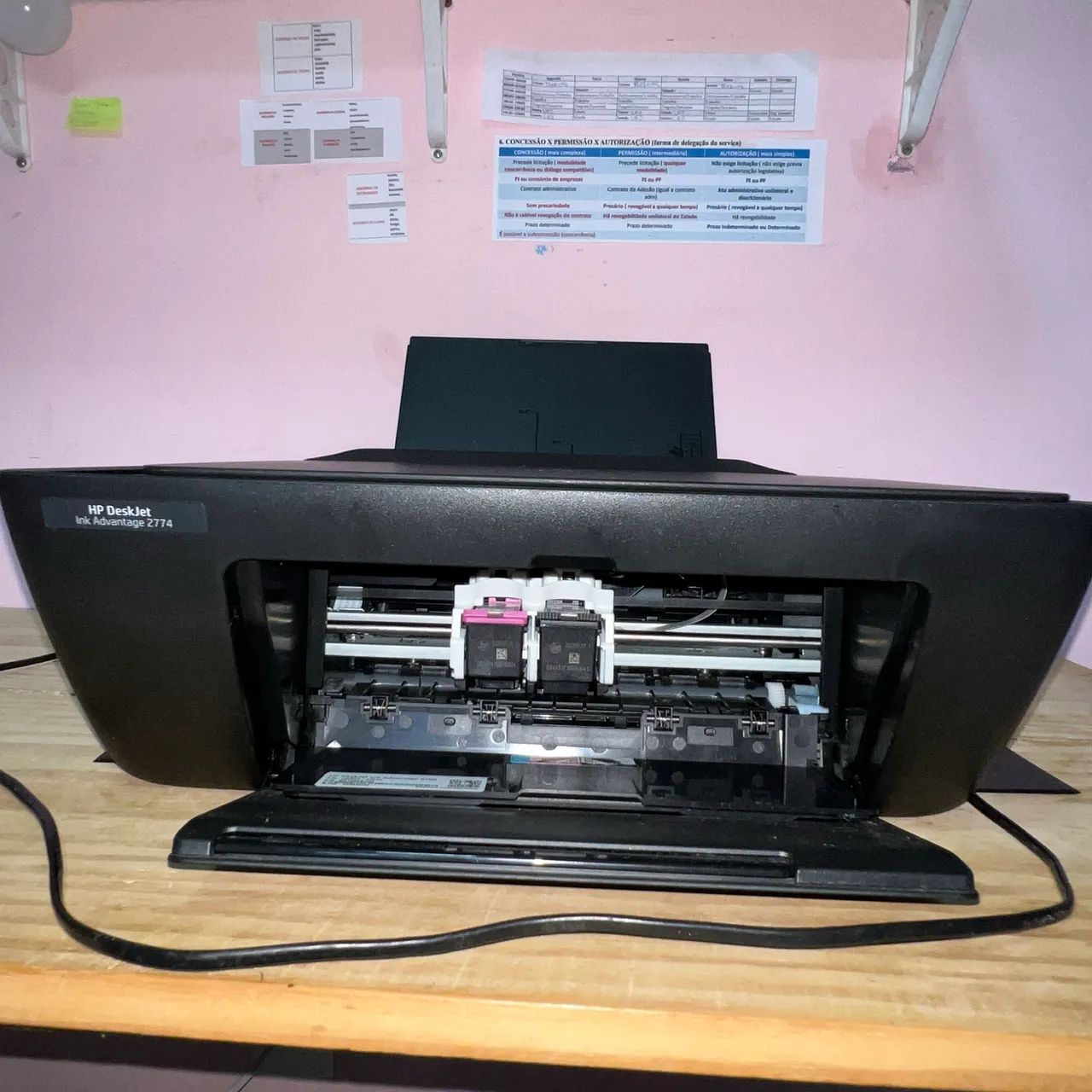Impressora HP Deskjet 2774 - Foto 3