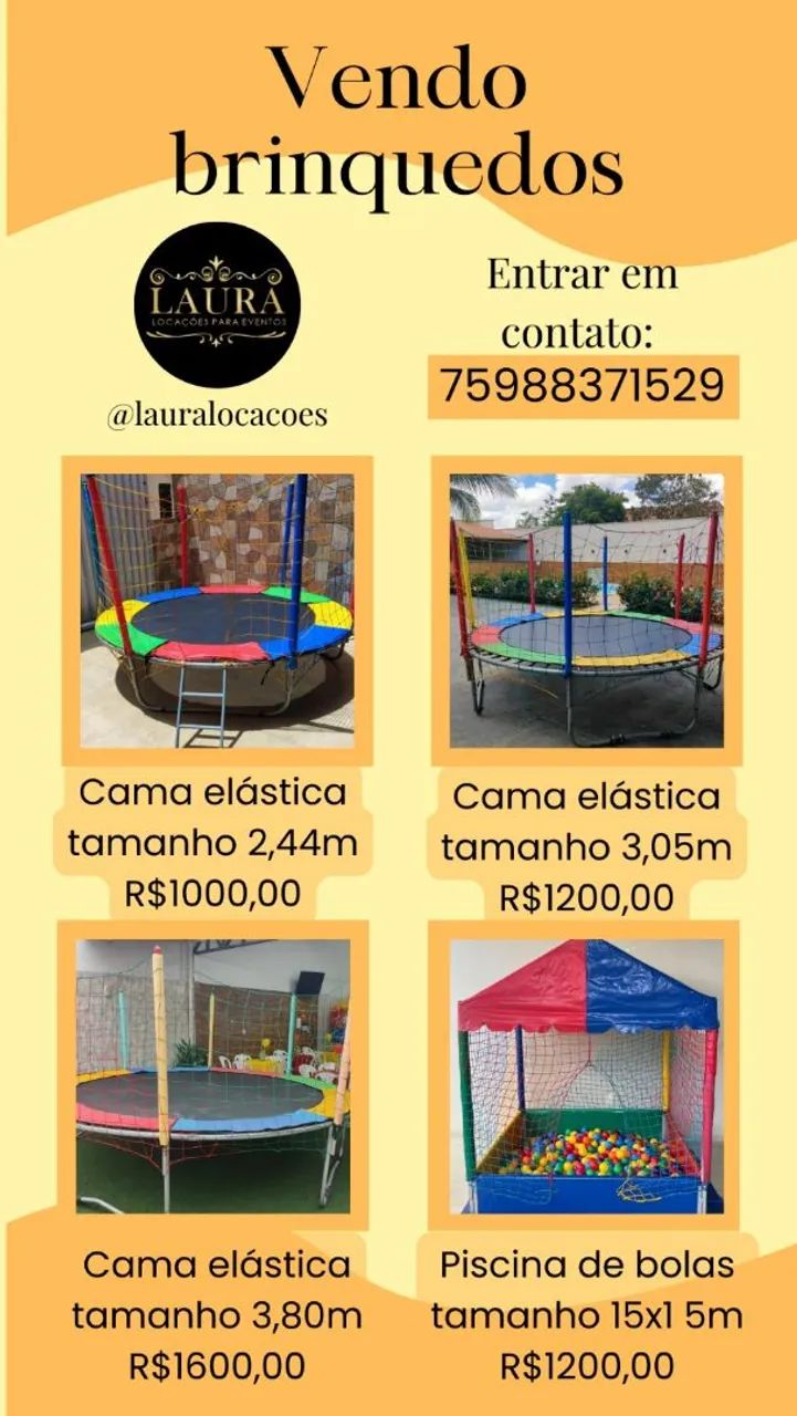 Venda de Brinquedos usados