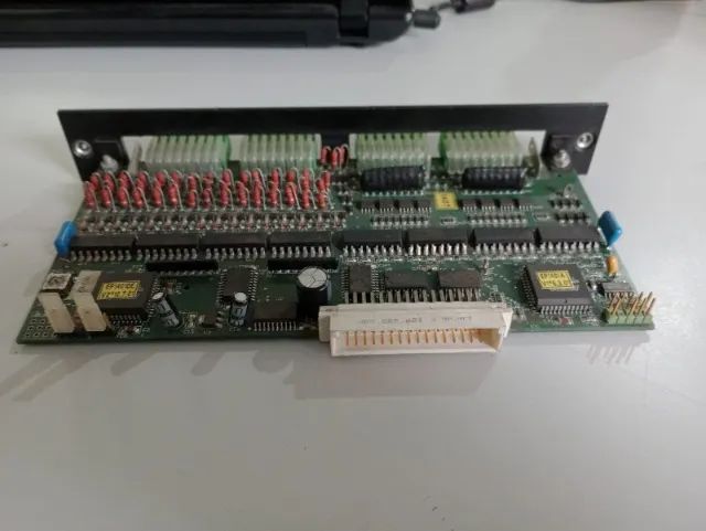 Placa Módulo I/O Entradas e Saídas CNC MCS SX570 24V - Foto 3