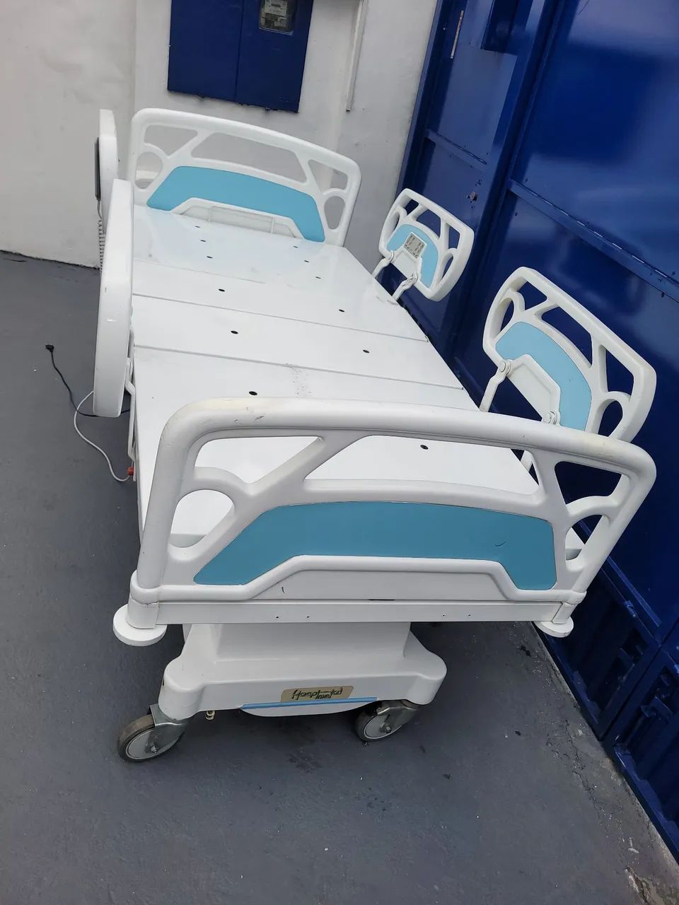 Cama hospitalar elétrica Super Luxo 