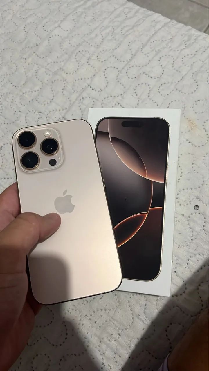 iPhone 16 pro 256gb  - Foto 2