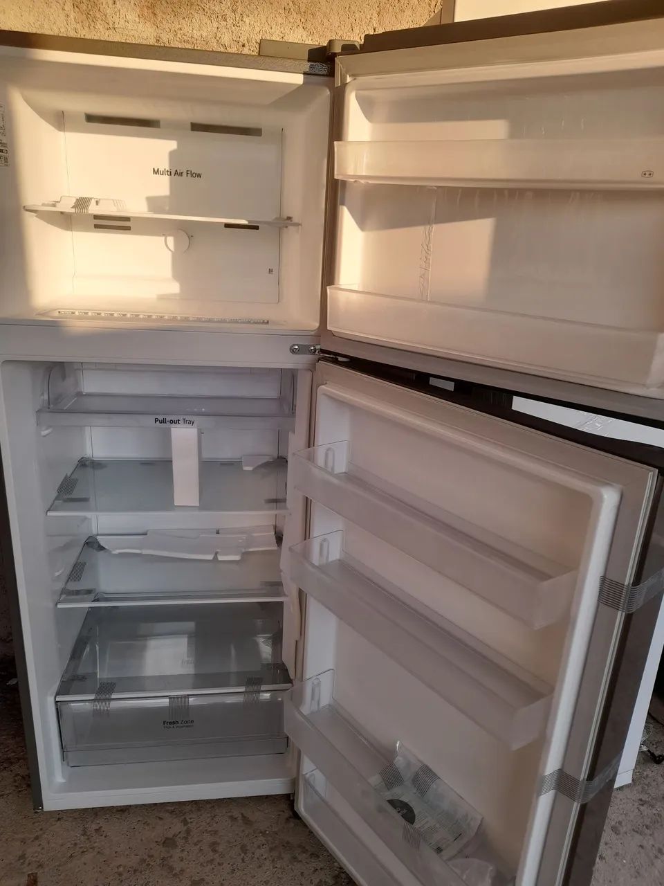 Geladeira lg nova sem uso  - Foto 4
