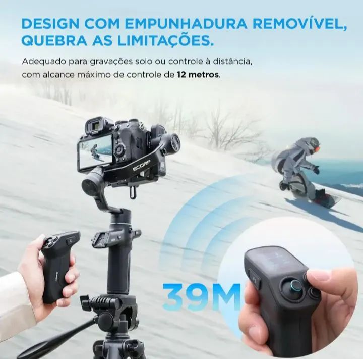 Feiyutech scorp mini 3 pró  - Foto 2