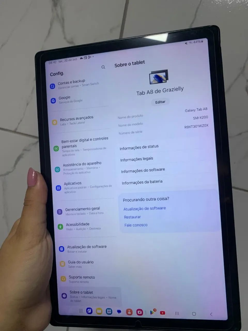 Tablet Samsung Galaxy Tab A8  - Foto 4