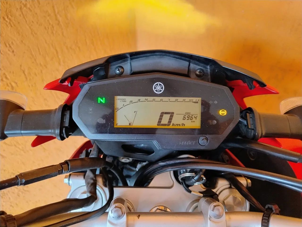 Yamaha Lander 250 com 7.000km