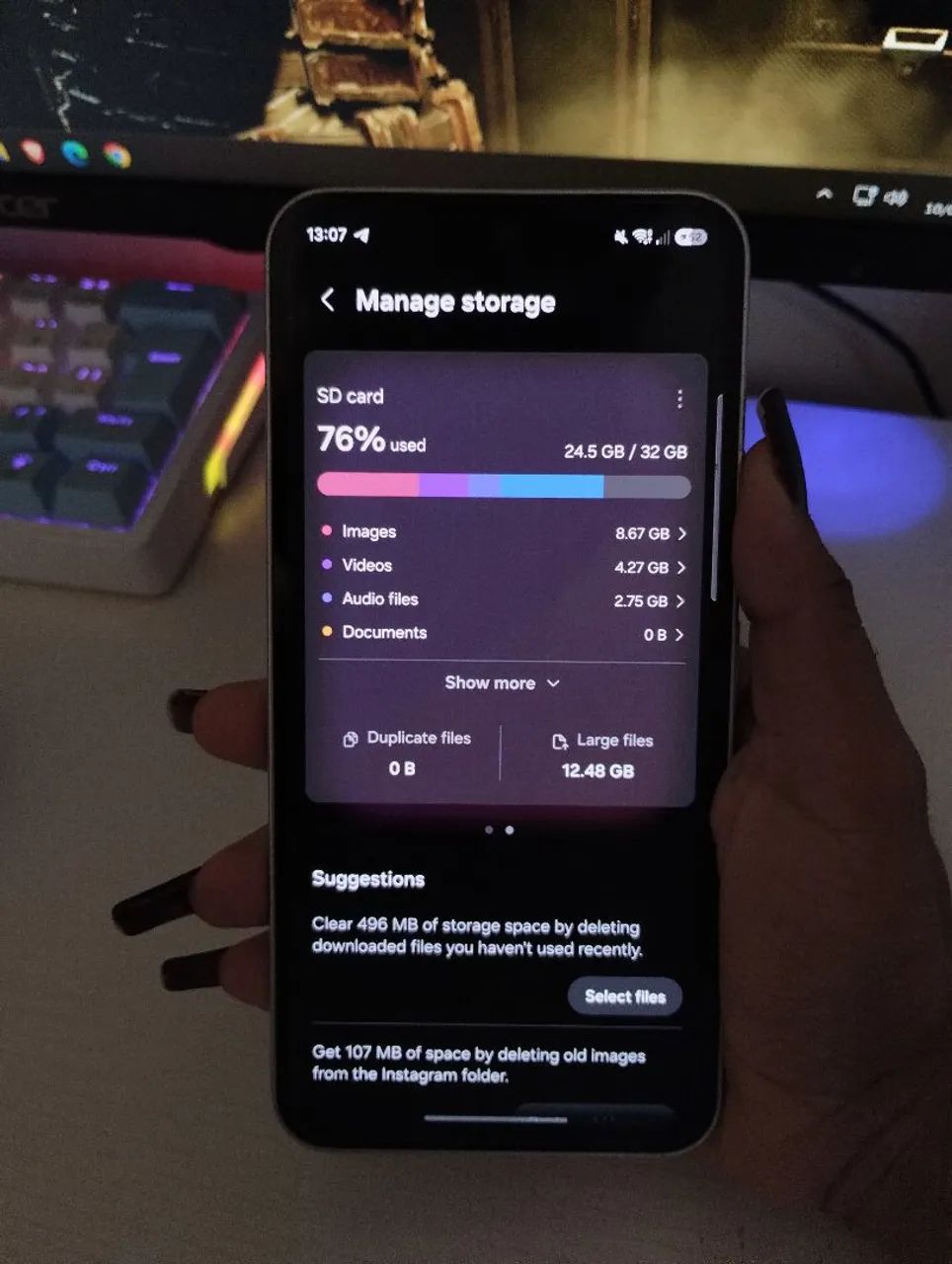 Samsung A54 128GB - Foto 5