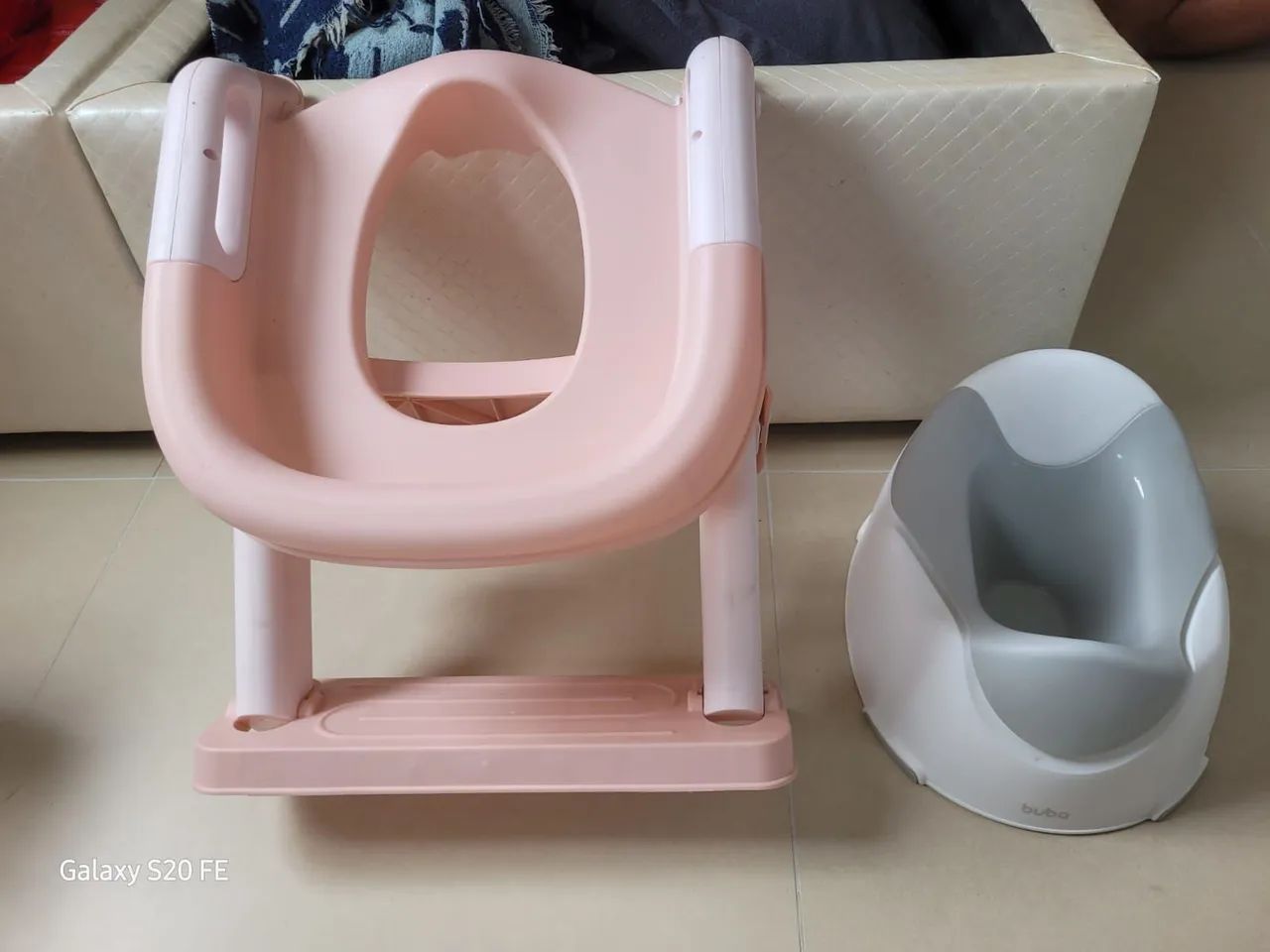 Troninho e escadinha para vaso - Foto 2