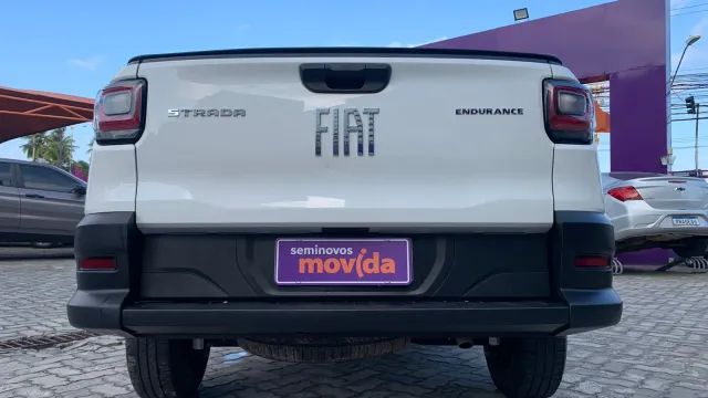 Fiat Strada Endurance 1.4 Flex 8V CS Plus 2022 - Foto 5