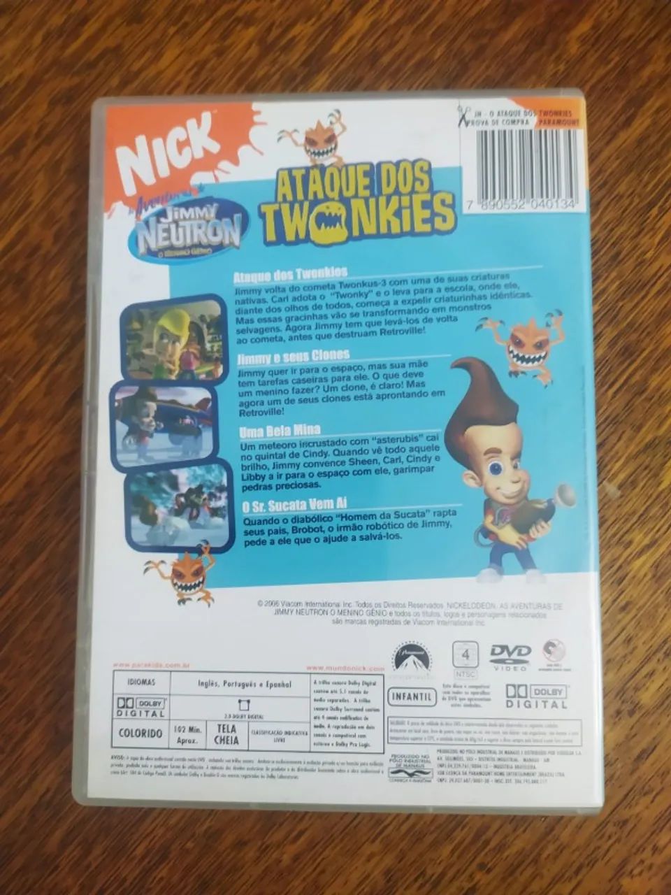 Jimmy Neutron Ataque dos Twnkies - Filme - Foto 2