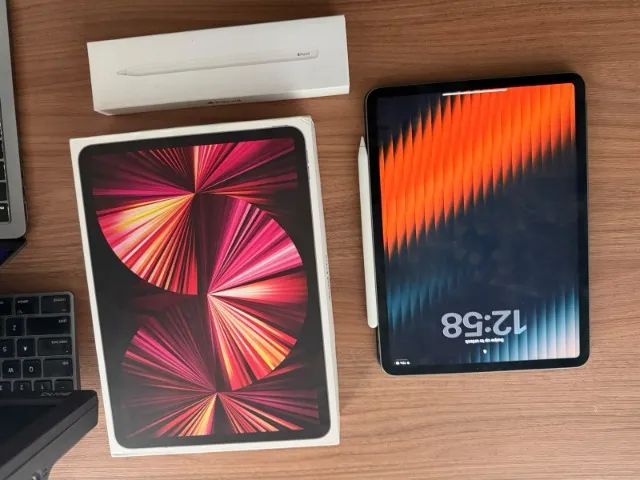 iPad Pro 11 M1 3ªgen. 128GB + Apple Pencil 2 - Foto 5