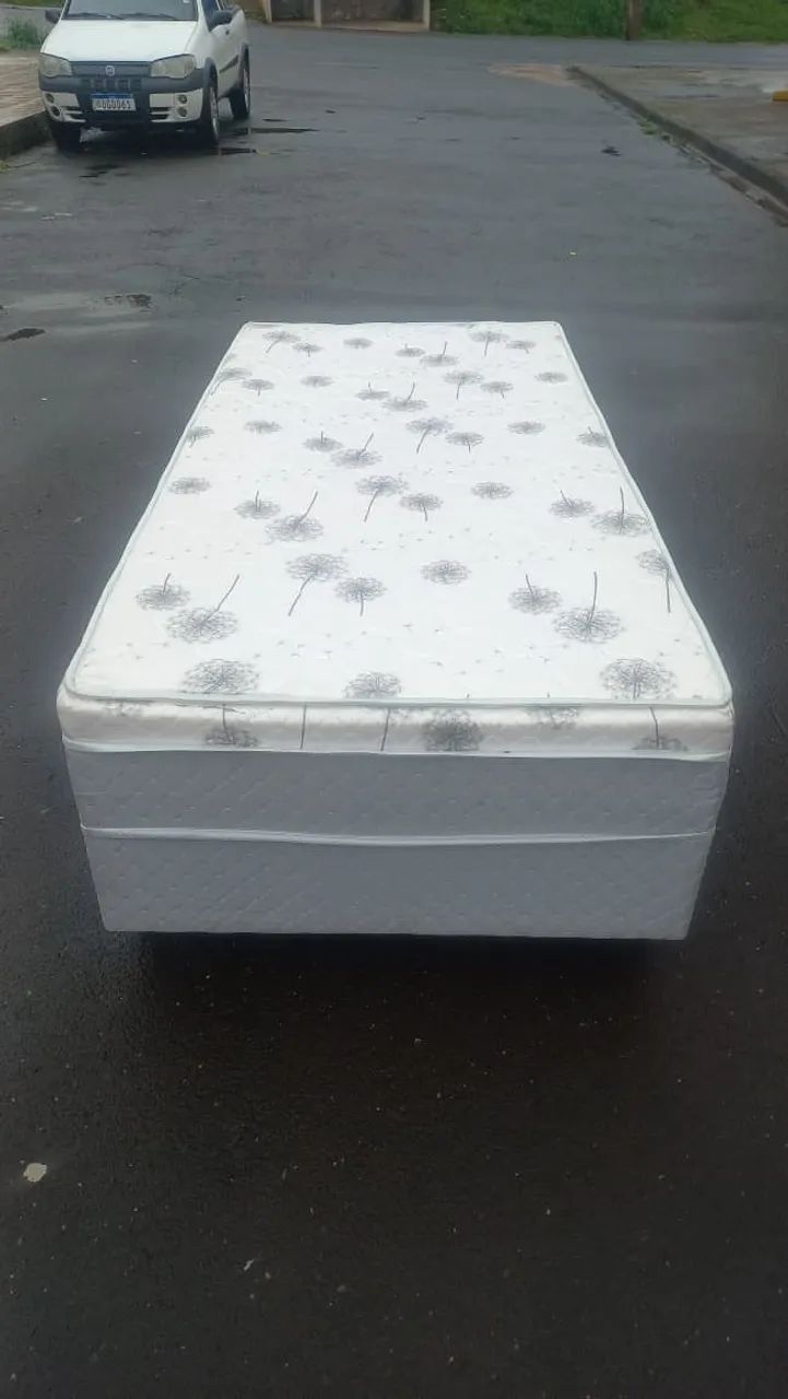 Cama box solteiro parcelamento em até 12 × - Foto 2