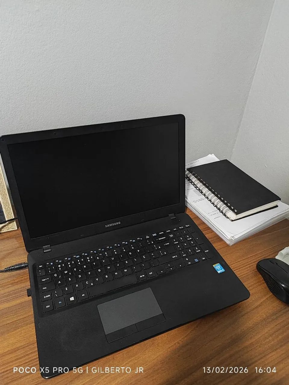 Notebook Samsung usado (só venda)