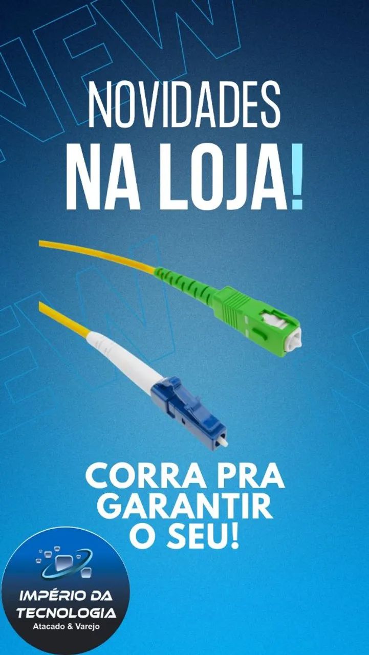 Cordão óptico Patch Cord APC SC LC Conectorizado  - Foto 5