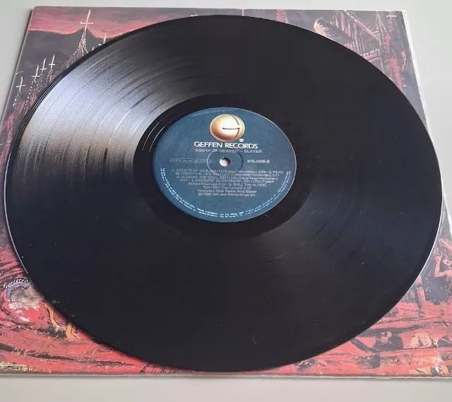 Slayer - South of Heaven - Vinil - Foto 4
