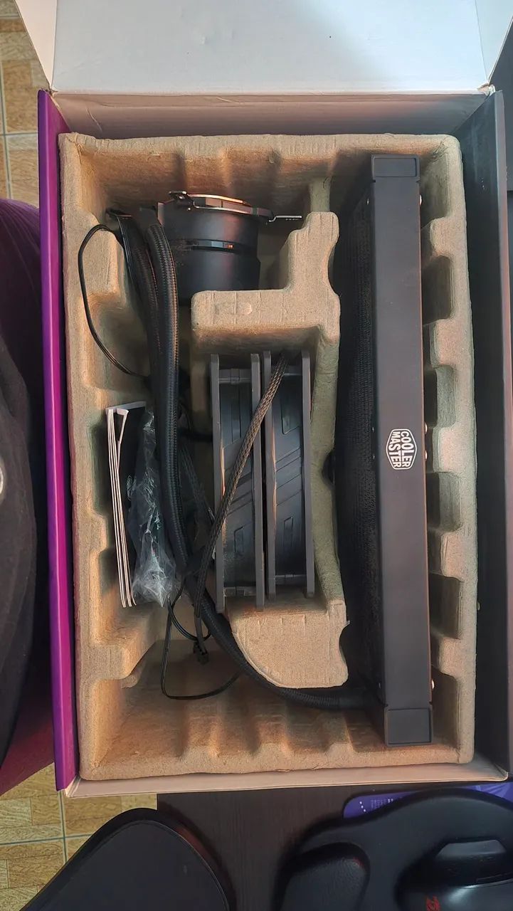 Water Cooler Cooler Master Masterliquid ML280 Mirror  - Foto 2