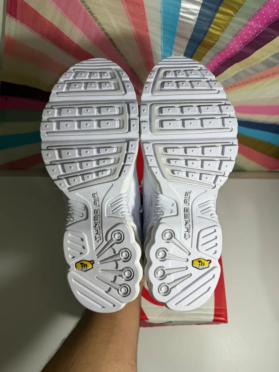 Nike Air Max Plus III ?Triple White? - Foto 4