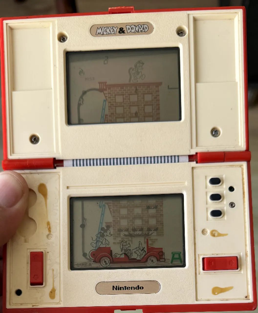 video game game &watch nitendo - Foto 3