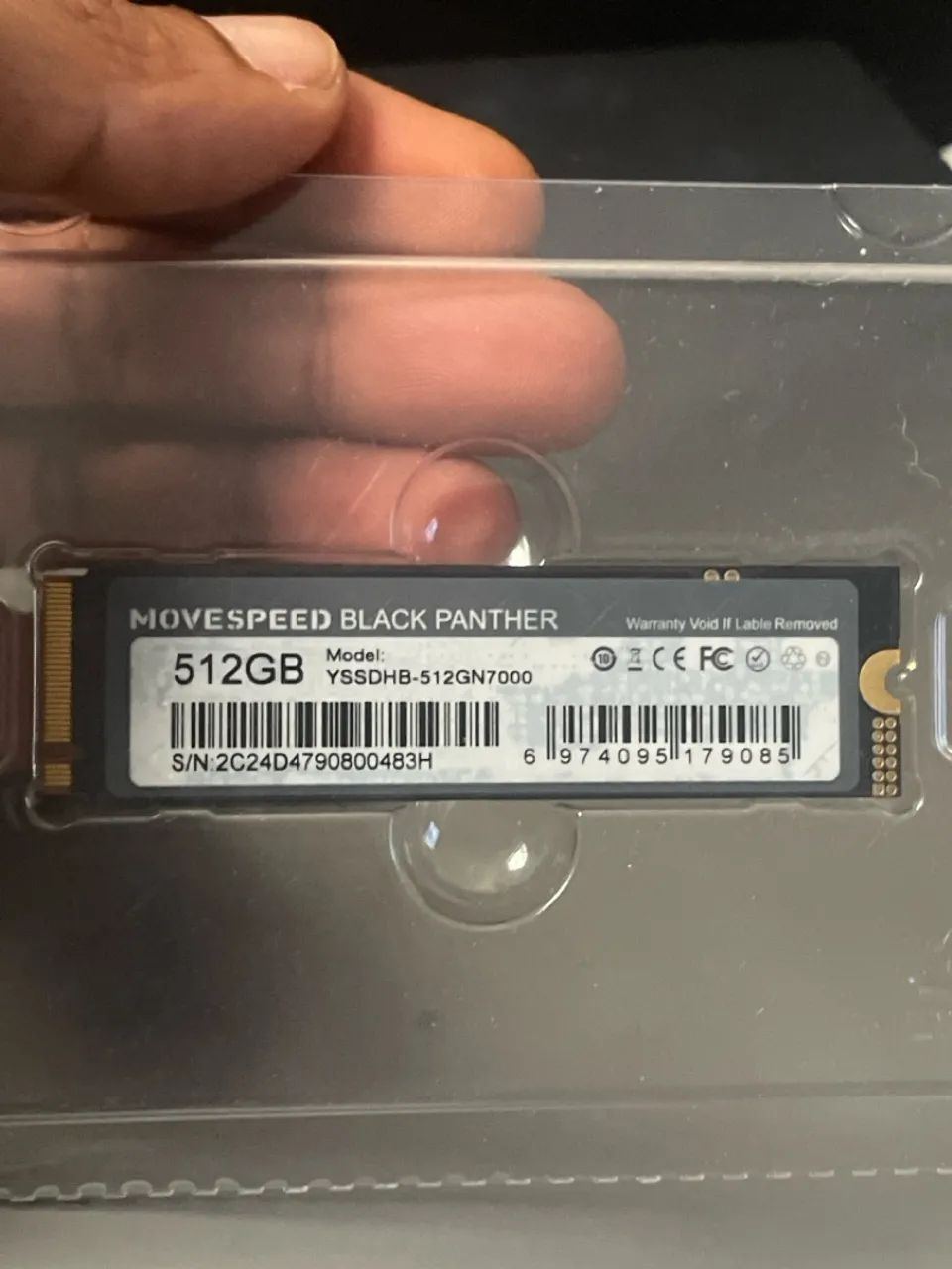 SSD NVMe M.2 de 512 - Foto 2
