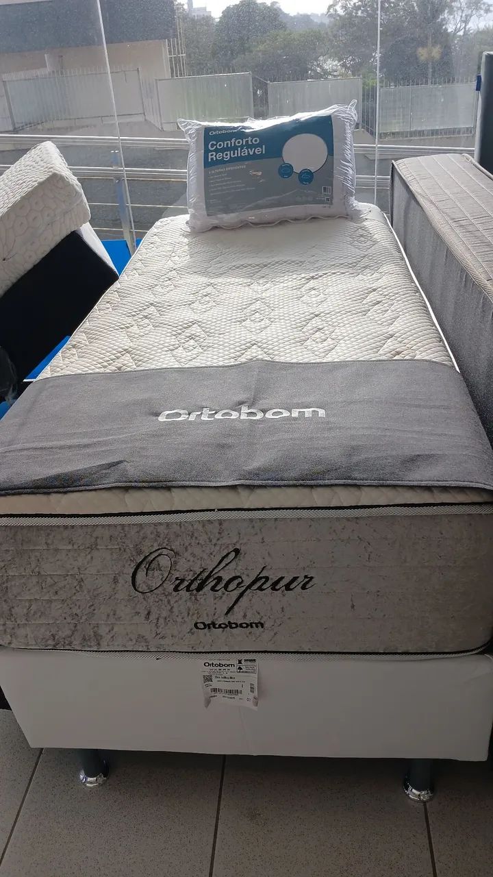 Colchão Ortobom top Solteiro - Foto 3