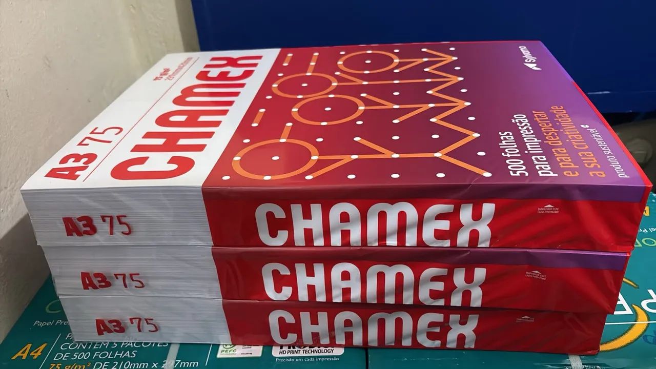 Resma papel A3 75 Chamex - Foto 3