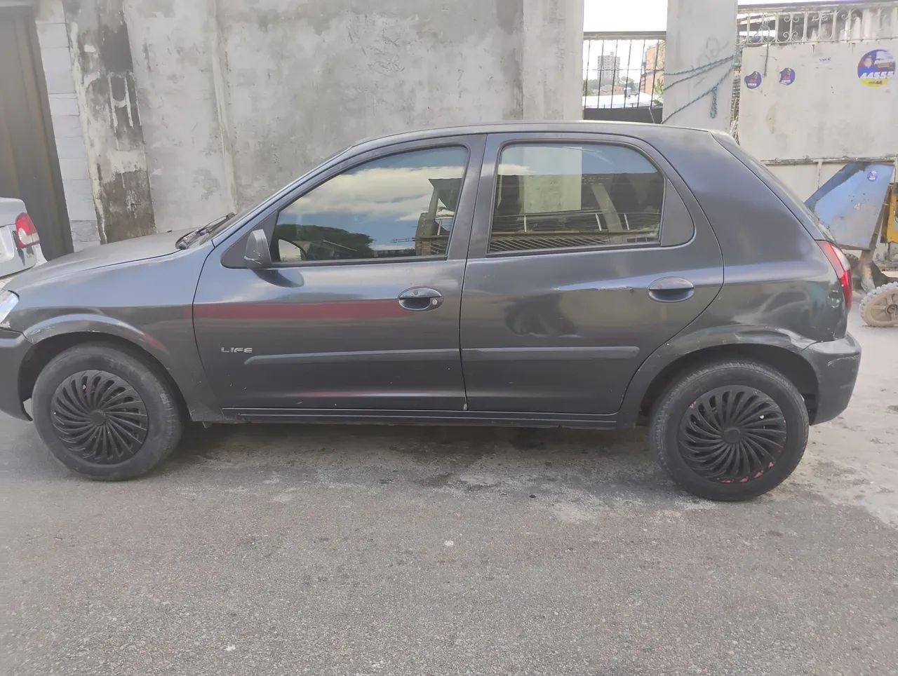 Chevrolet Celta Celta Life/ LS 1.0 MPFI 8V FlexPower 5p 2009