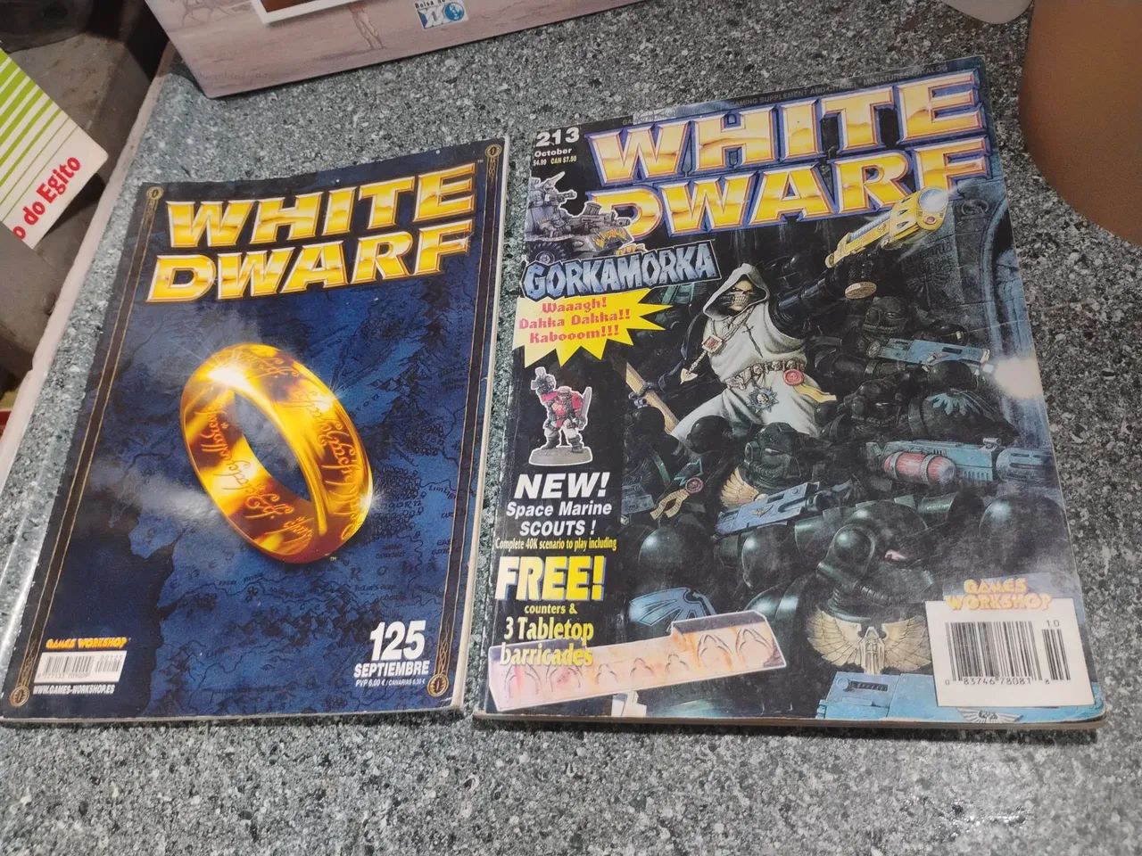 2 Revista games White Dwarf