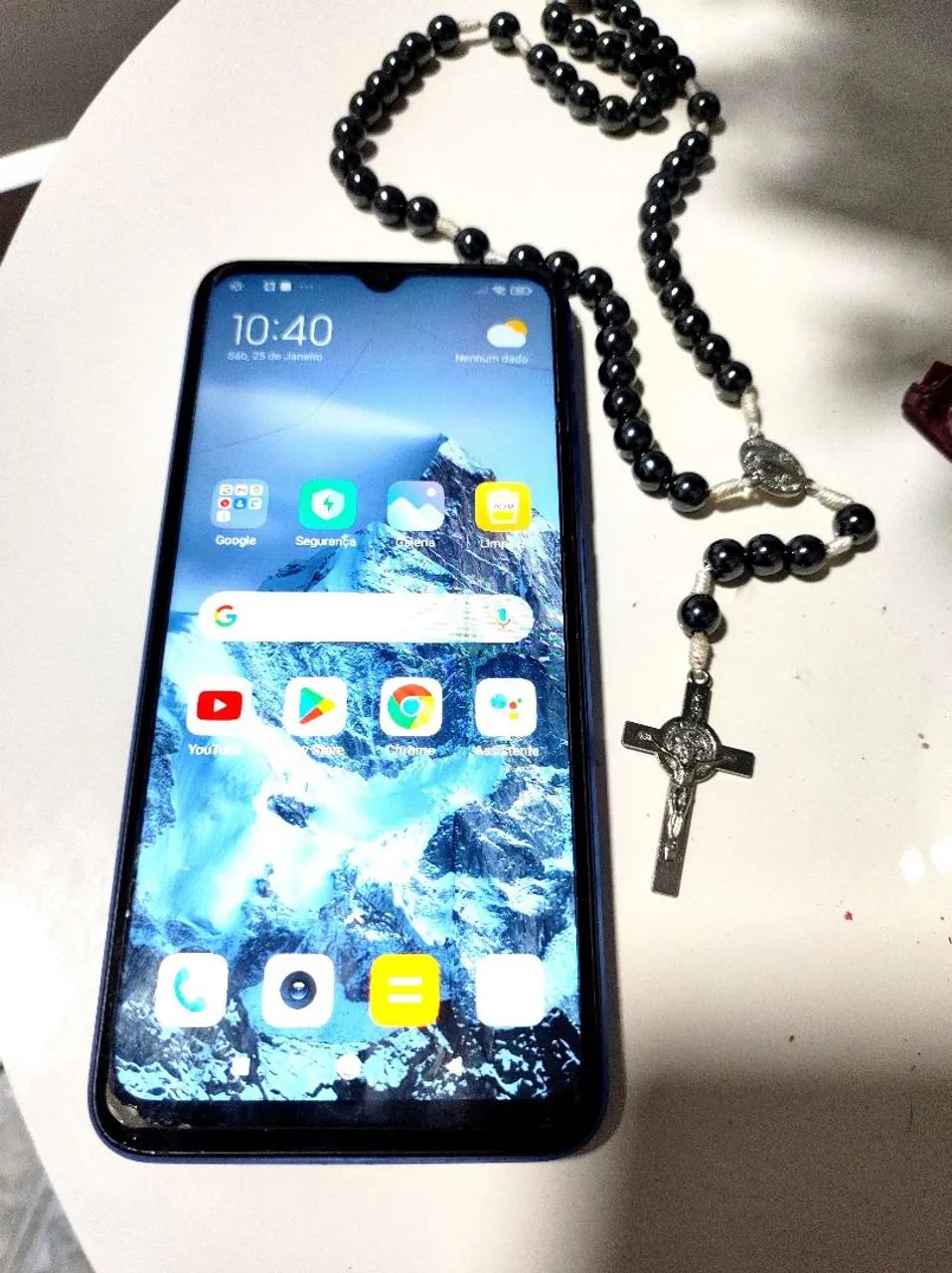 Vendo celular xiaomi!!! Barato... FUNCIONANDO!!!  - Foto 3